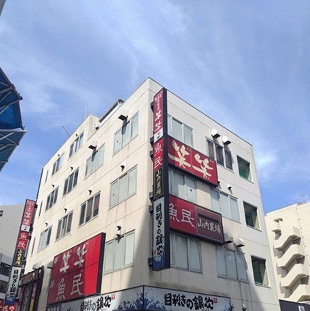 人気の駅東エリアの好立地！焼肉・焼鳥・ラーメン等の重飲食歓迎！カラオケ業態も受け入れ可！！※転貸物件