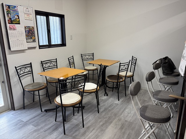 福大近隣の路面！カラオケ相談可！音楽スタジオ・スナック・BARに最適な飲食居抜店舗！