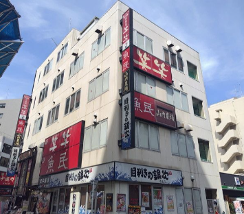 博多駅東エリアの大箱