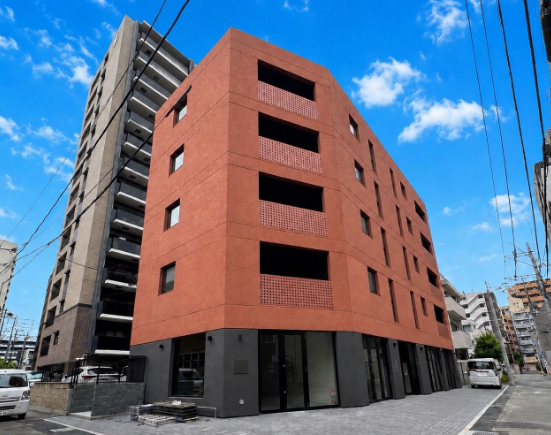 高砂2丁目エリアの新築マンション1階店舗です