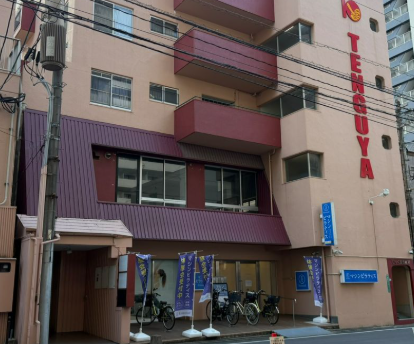 西新から藤崎までの商店街沿いのビル2階テナント募集