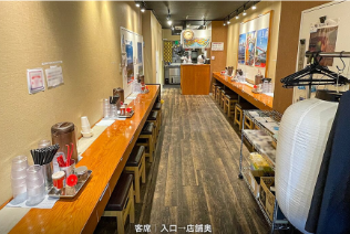 森ビル( 1階101号室)☆都営新宿線「神保町」駅徒歩4分!ラーメン店居抜き♪の写真