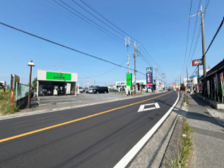 平屋建地上1階☆東武伊勢崎線『せんげん台』駅徒歩18分！県道沿い