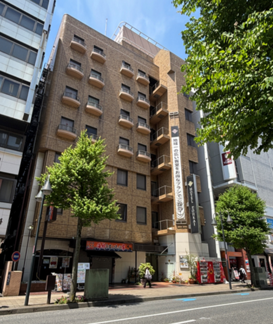 ホテル東海(1階)☆小田急線『本厚木』駅徒歩3分！重飲食可♪