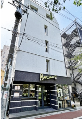 上目黒1丁目店舗(1階)☆⽇⽐⾕線「中⽬黒」駅徒歩4分！飲⾷店可♪