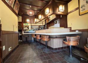 秋山店舗(1・2階)☆日比谷線『小伝馬町』駅徒歩1分！和食居抜き♪