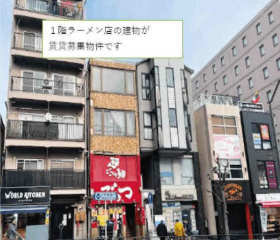 東新小岩1丁目商業ビル(2階)☆JR総武・中央線『新小岩』駅徒歩4分！飲食店可♪