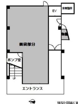 ビジデンス三慶(1階)☆都営三田線『三田』駅徒歩3分！業種相談♪