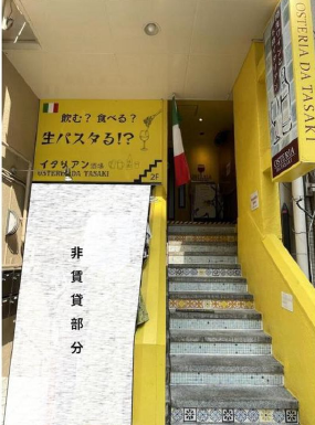 松戸駅徒歩2分の飲食相談可能物件となります！
