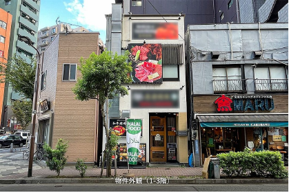 日暮里駅徒歩2分の焼肉屋居抜き物件となります！