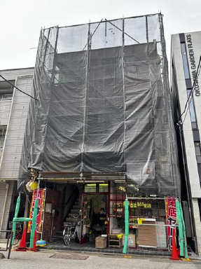 奥沢駅徒歩4分の飲食相談可能物件となります！