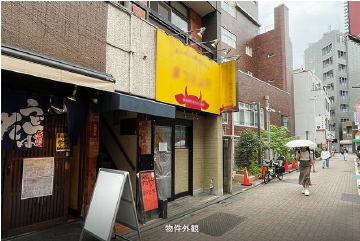 練馬駅徒歩3分の飲食相談可能物件となります！